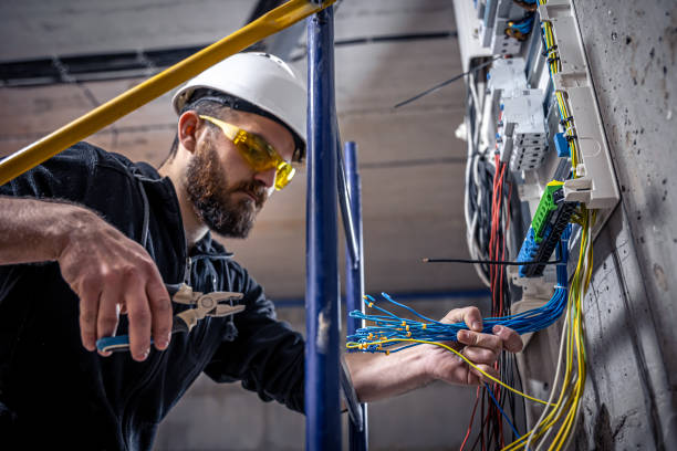 Best Affordable Electrician  in Mount Pleasant, IA